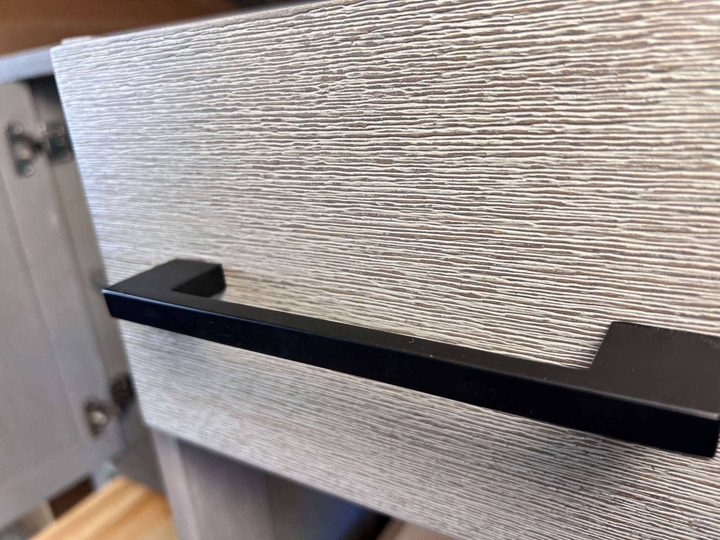 36 inch Vanity - Cerused Gray - Avenue Caroline