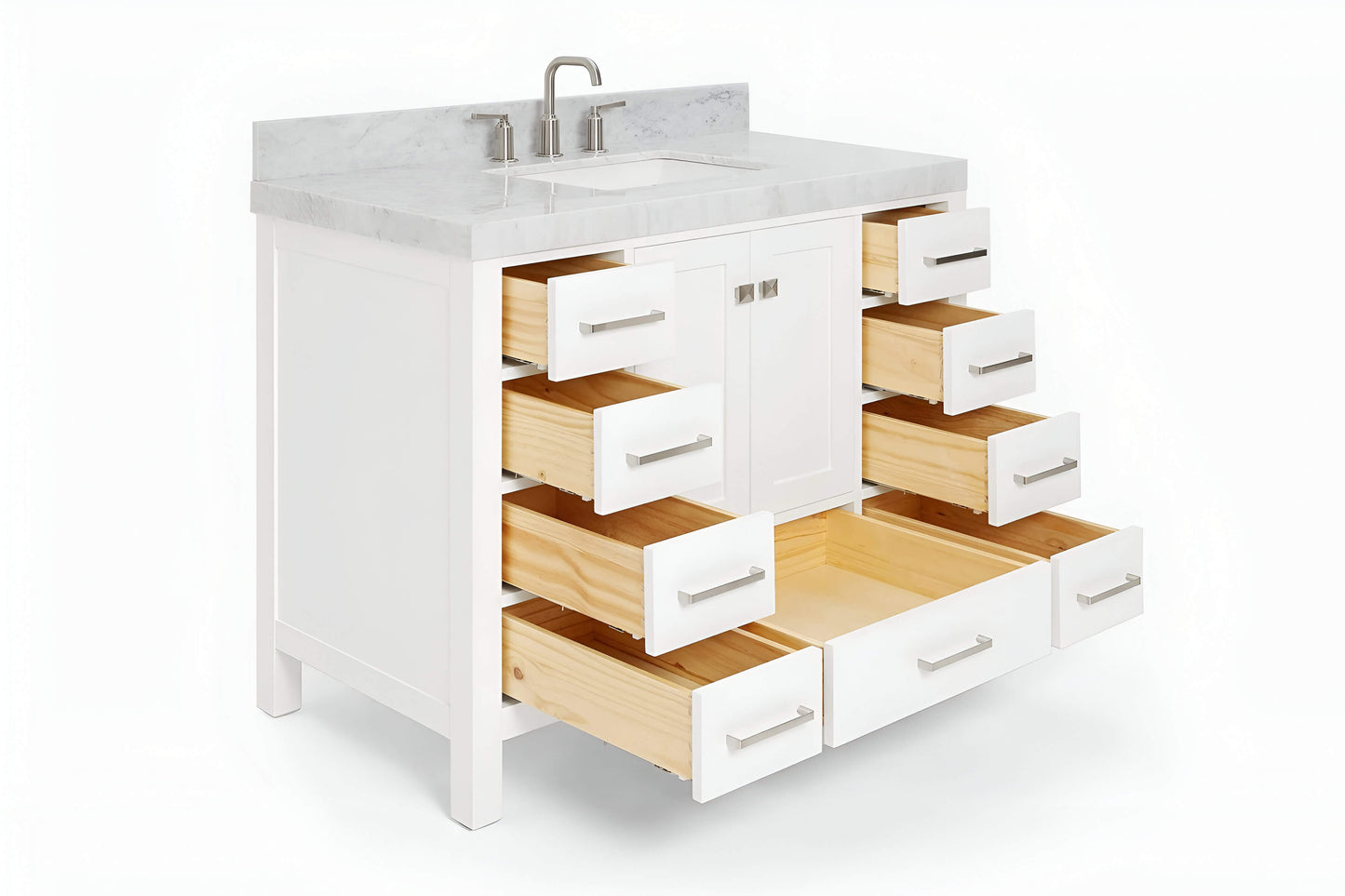 42" Bathroom Single Vanity