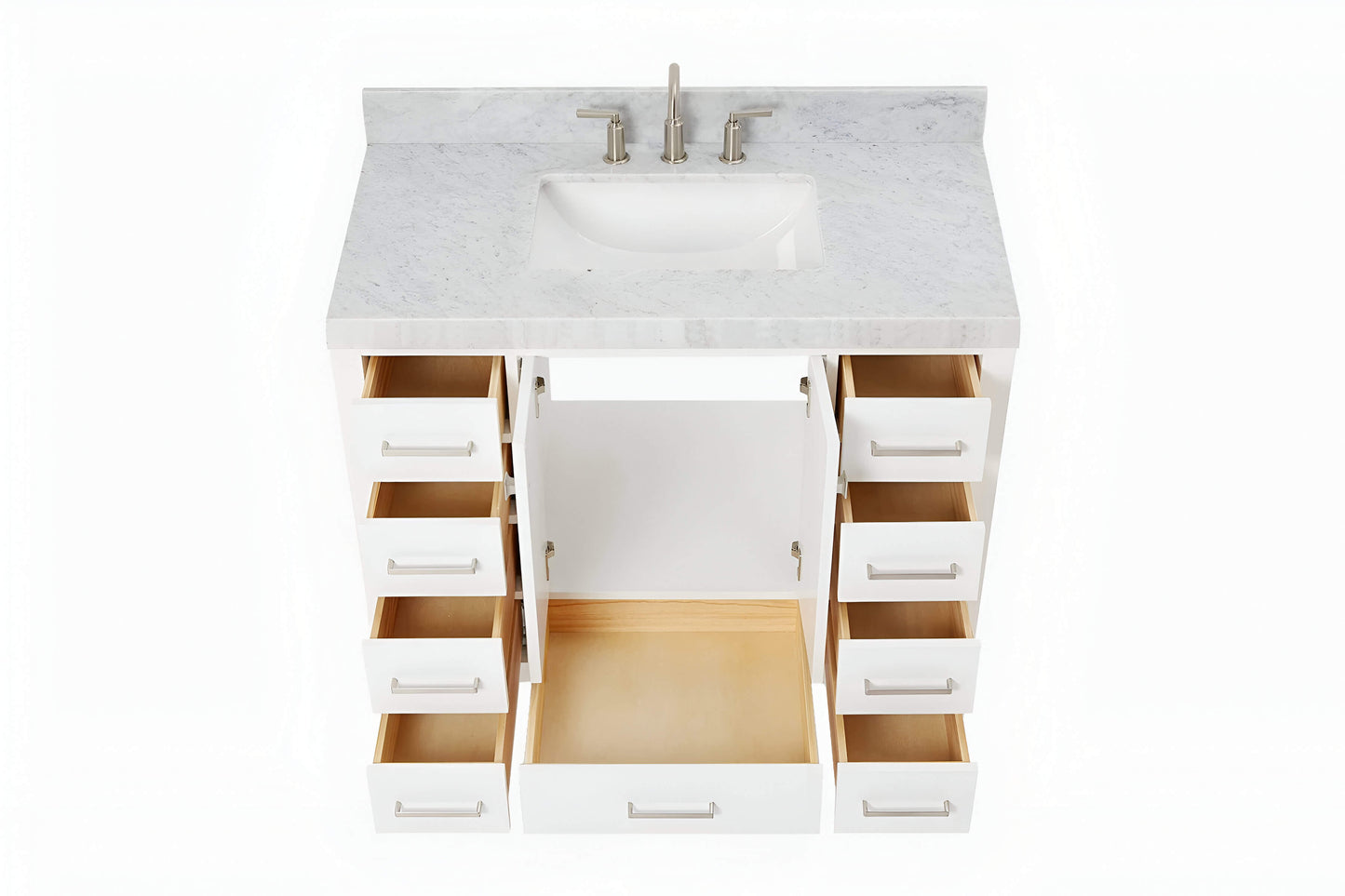 42" Bathroom Single Vanity