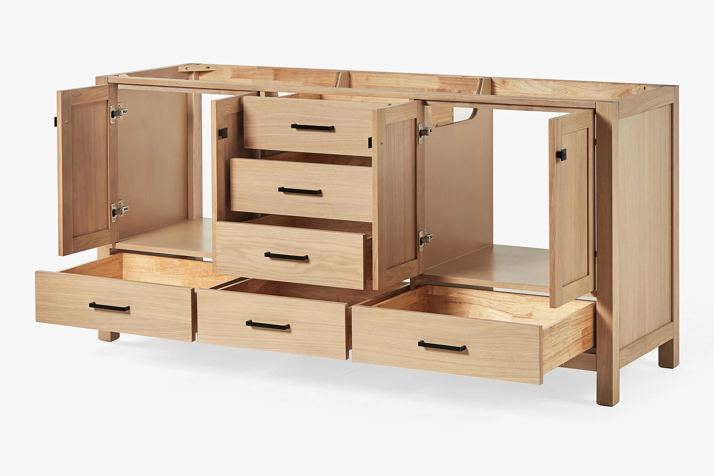 72" Bathroom Double Vanity