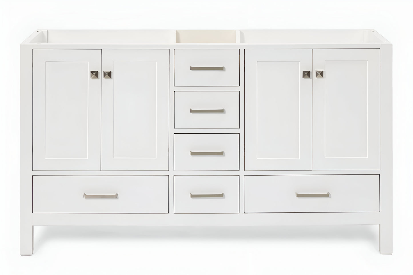 60" Bathroom Double Vanity