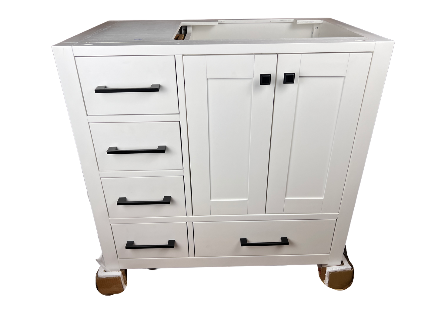 36" Bathroom Vanity - White - Caroline Avenue