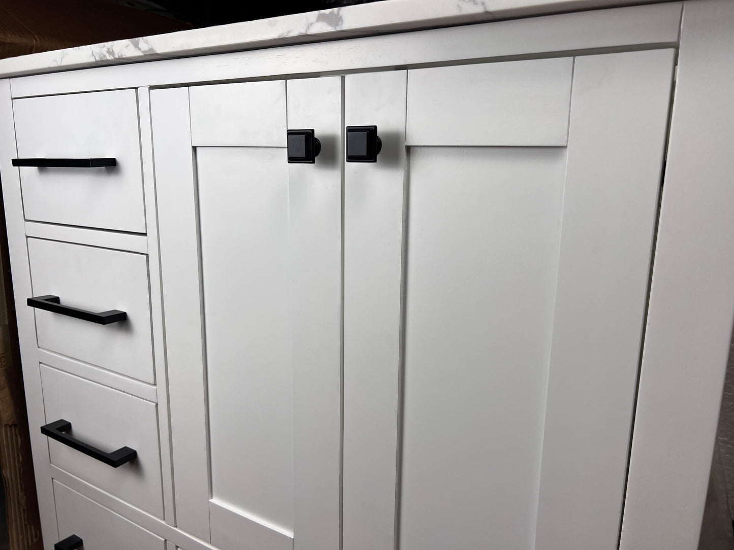 36" Bathroom Vanity - White - Caroline Avenue