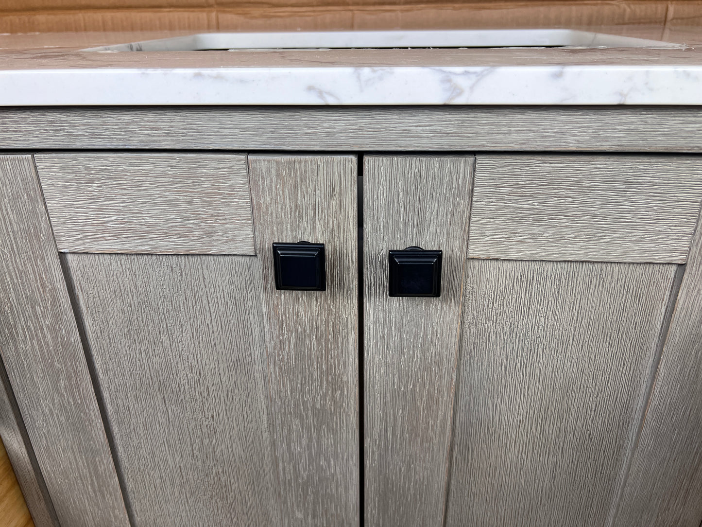 48 Inch Bathroom Vanity - Cerused Gray - Caroline Avenue