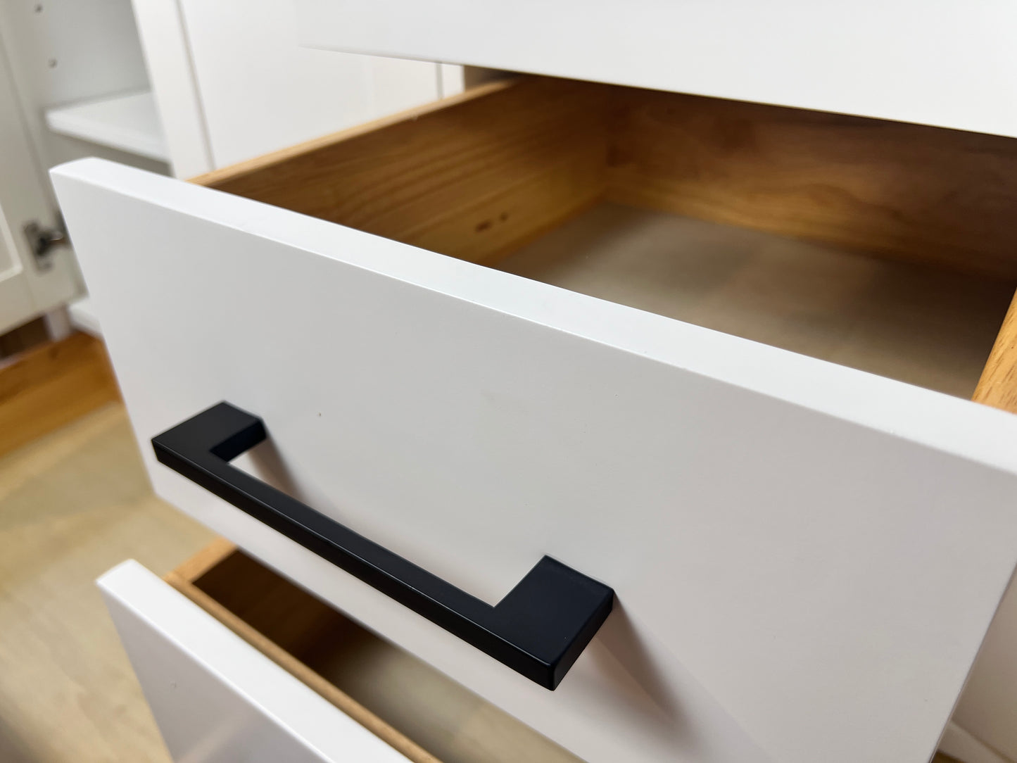72 Inch Double Sink Vanity - White | Vancouver