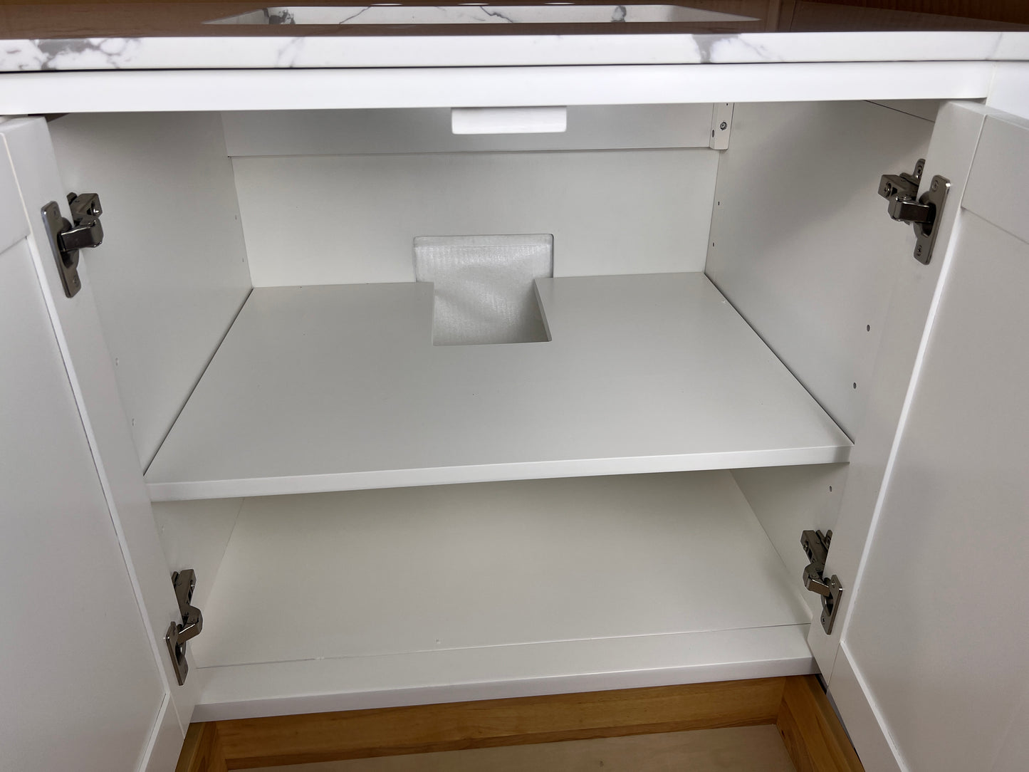 72 Inch Double Sink Vanity - White | Vancouver