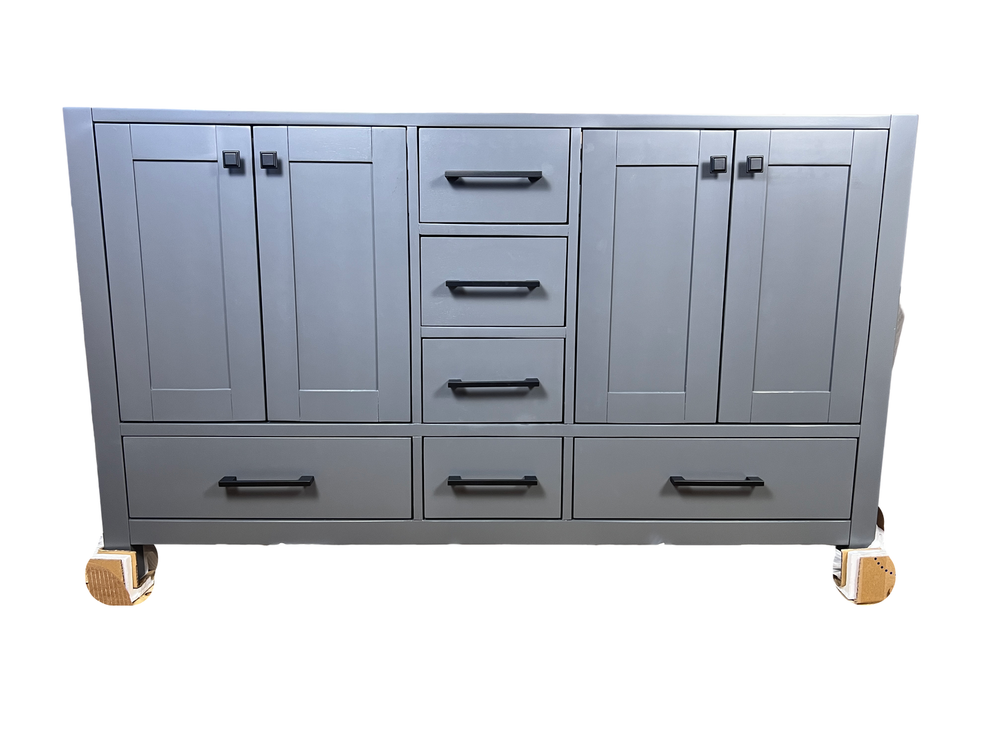 Midnight Gray - 60 Inch Double Sink Vanity