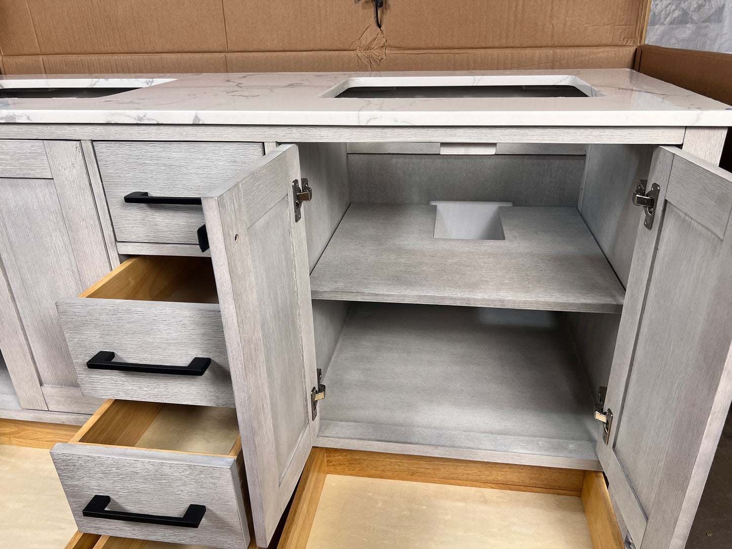 60 inch Bathroom Vanity - Double Sink Vanity in Vancouver