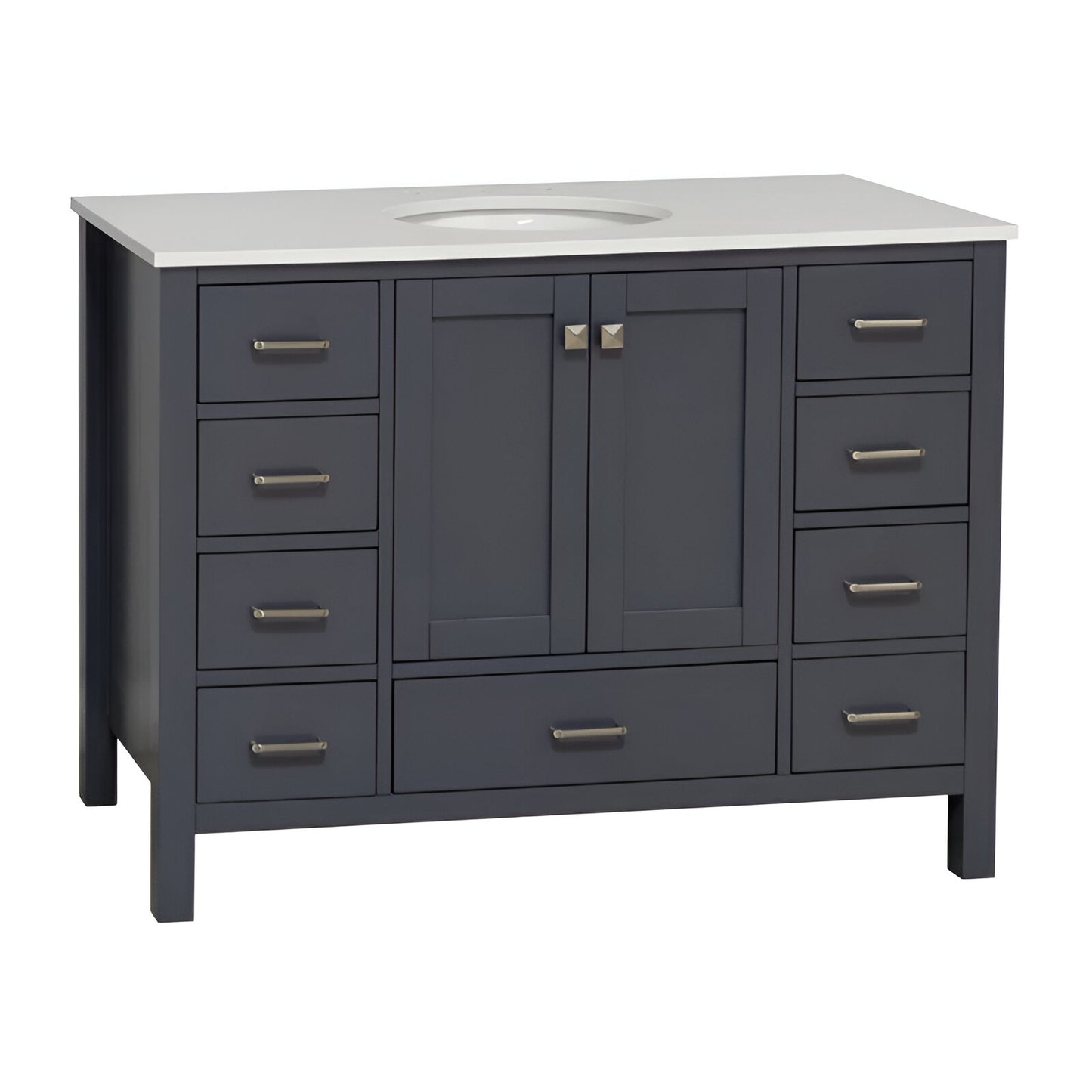 48" Bathroom Single Vanity