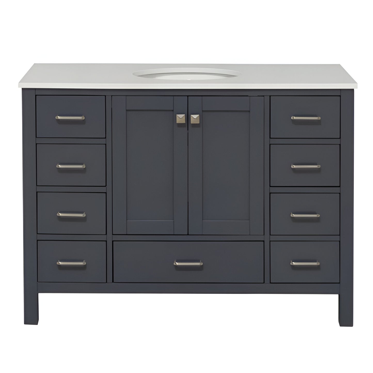 48" Bathroom Single Vanity