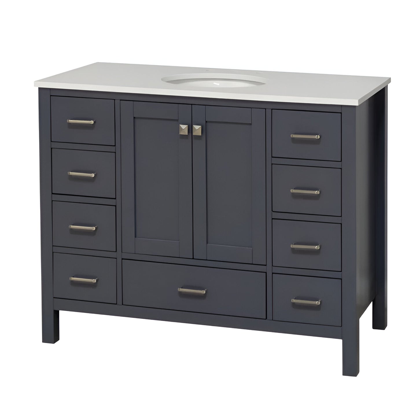 48" Bathroom Single Vanity