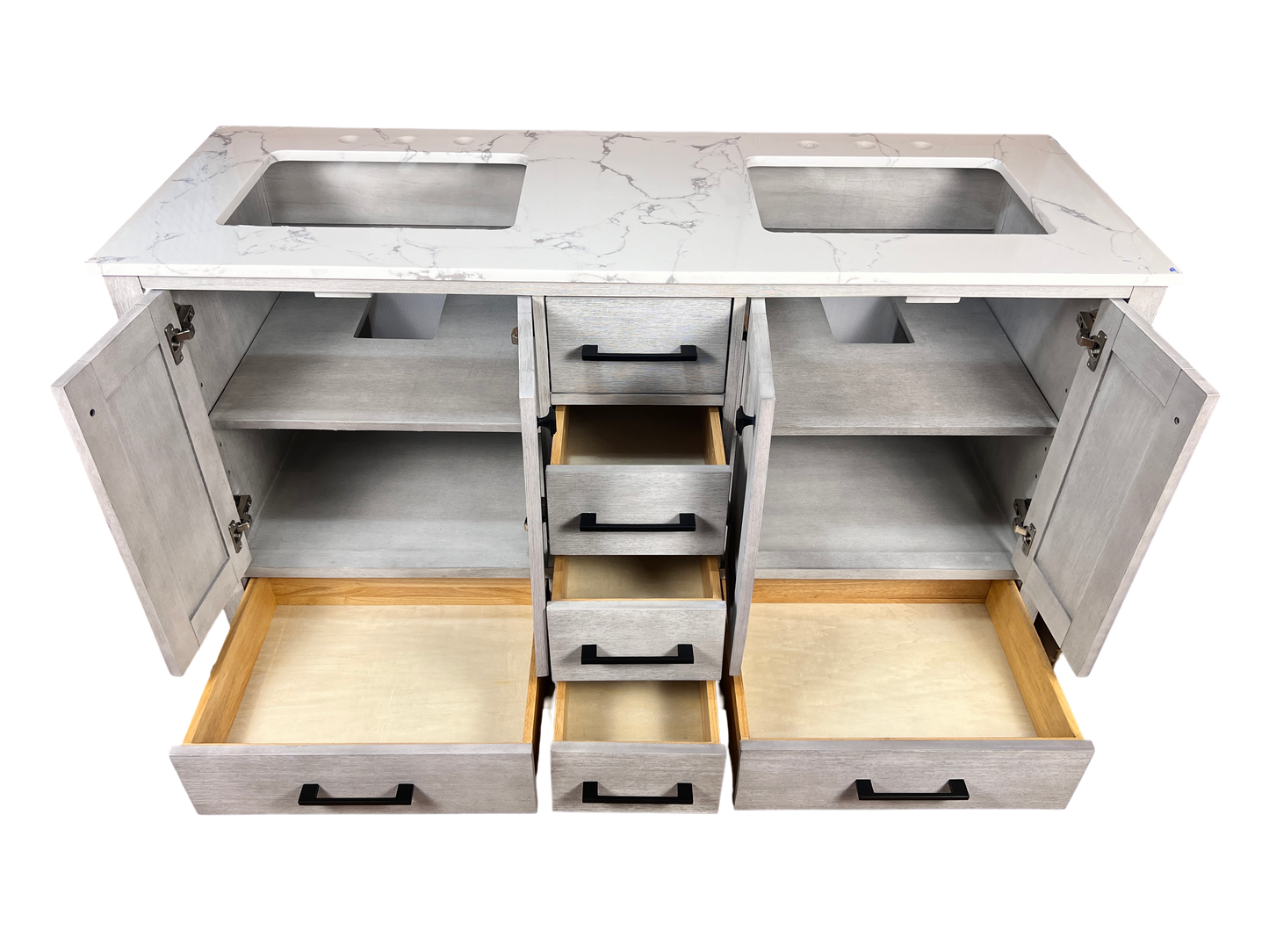 60 inch Bathroom Vanity - Double Sink Vanity in Vancouver