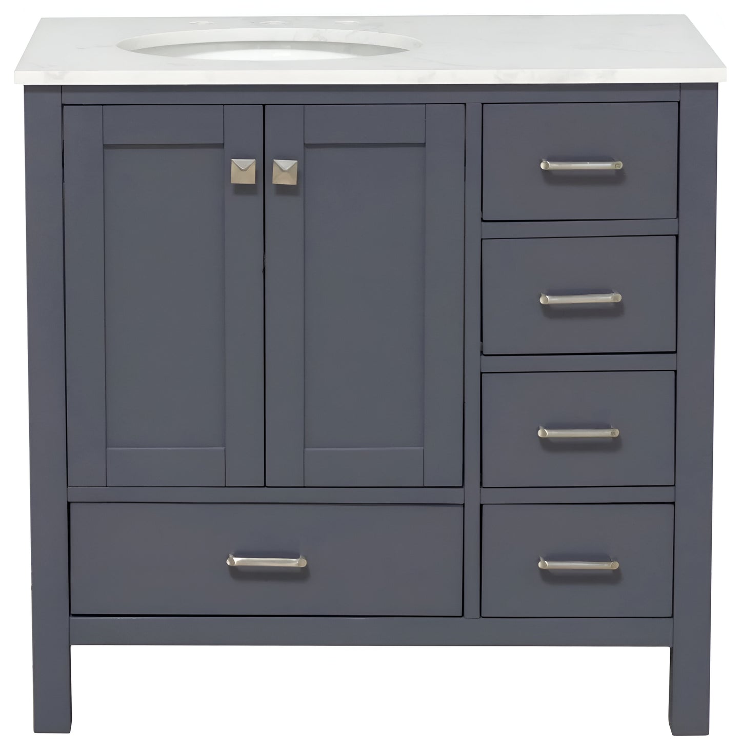 36" Bathroom Single Vanity