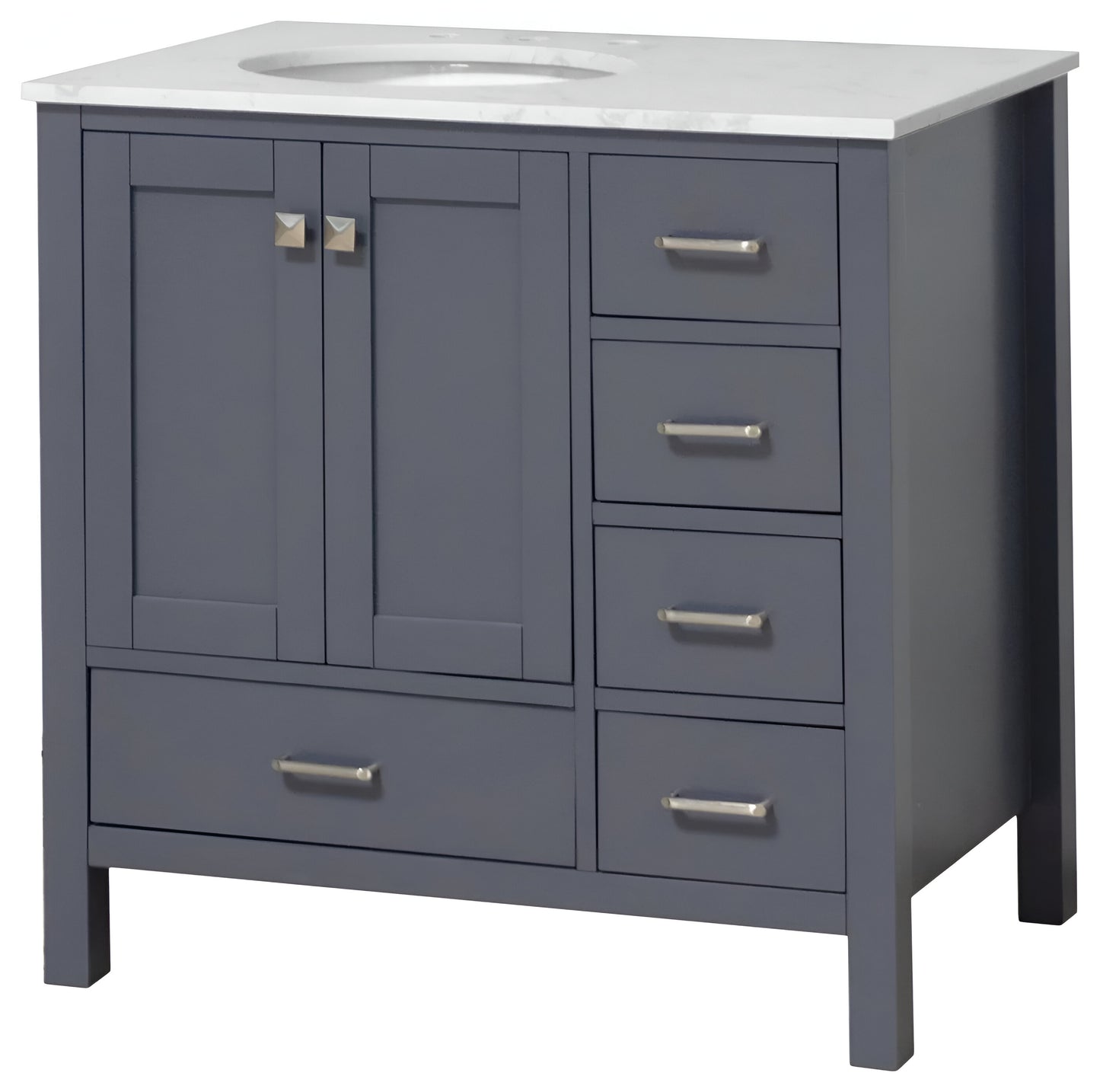 36" Bathroom Single Vanity