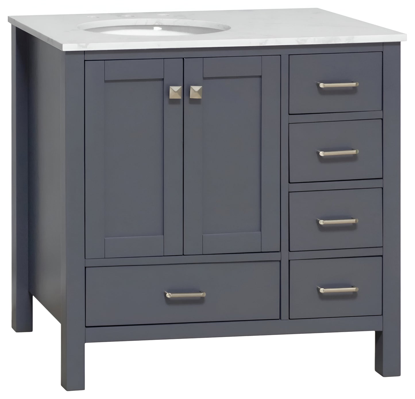 36" Bathroom Single Vanity