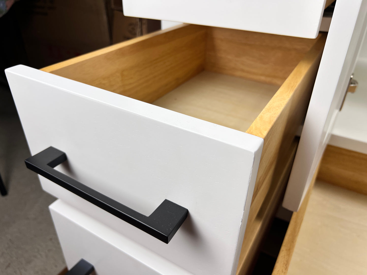 36" Bathroom Vanity - White - Caroline Avenue