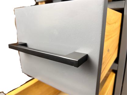 42 Inch Bathroom Vanity - Midnight Gray - Caroline Avenue