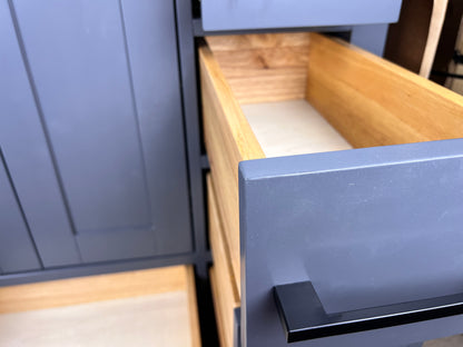 42 Inch Bathroom Vanity - Midnight Gray - Caroline Avenue