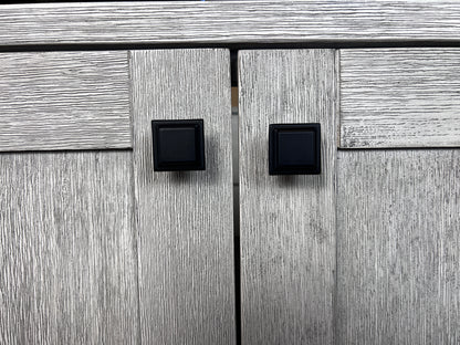 42 Inch Bathroom Vanity - Distressed White - Caroline Avenue