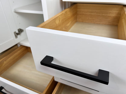 48 Inch Bathroom Vanity - White - Caroline Avenue