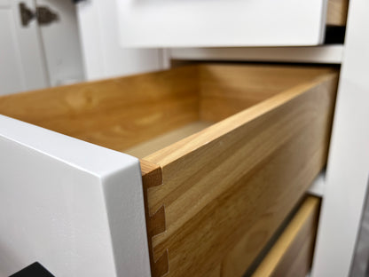 48 Inch Bathroom Vanity - White - Caroline Avenue