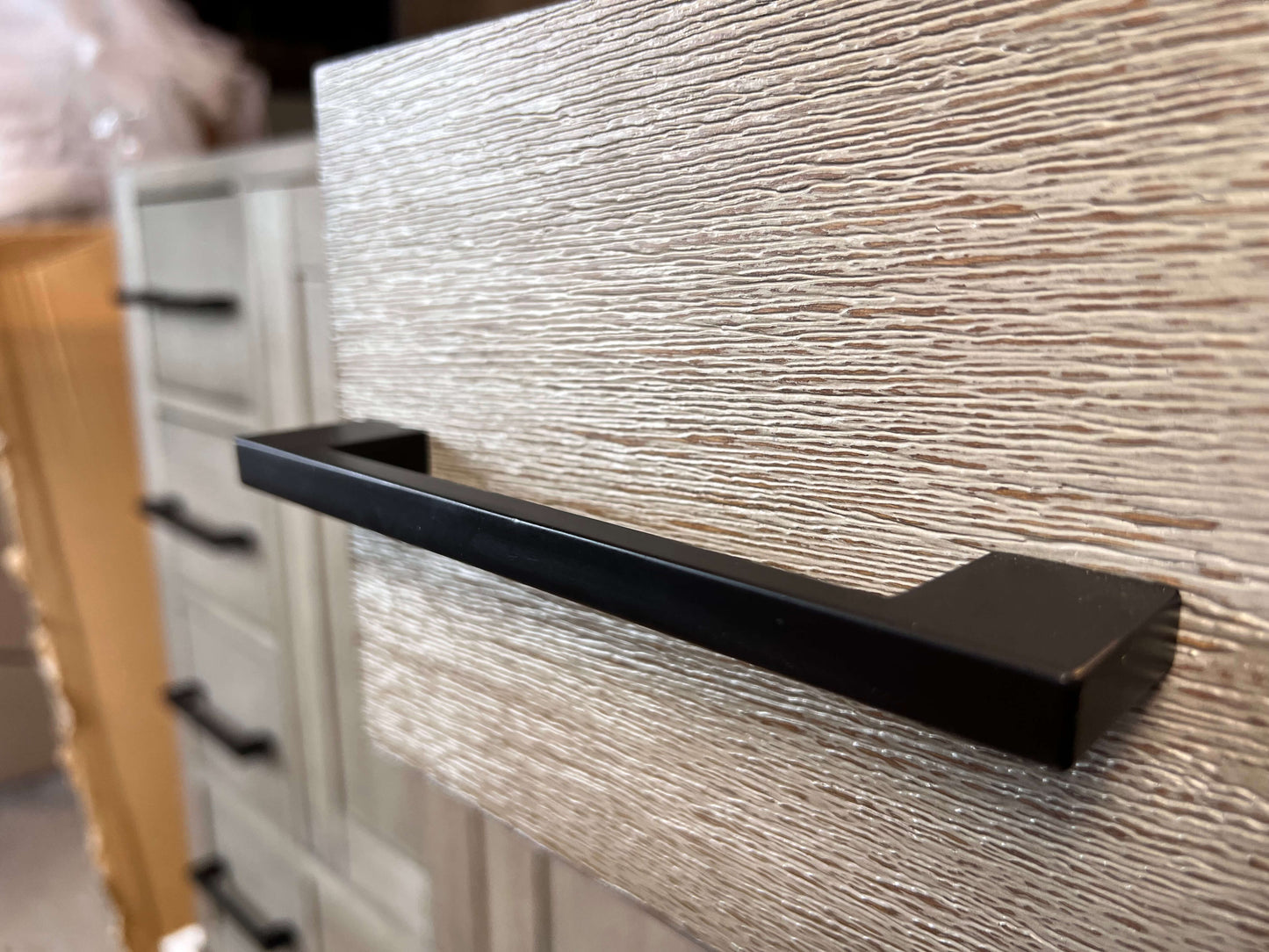 42 Inch Bathroom Vanity - Cerused Gray