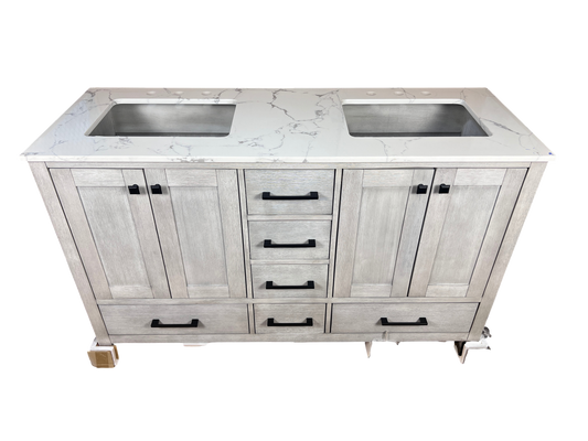 60 inch Bathroom Vanity - Double Sink Vanity in Vancouver